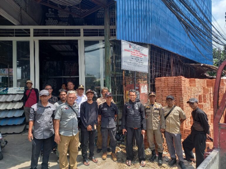 Nunggak, Delapan Objek Pajak Diplang Bapenda Kota Bogor