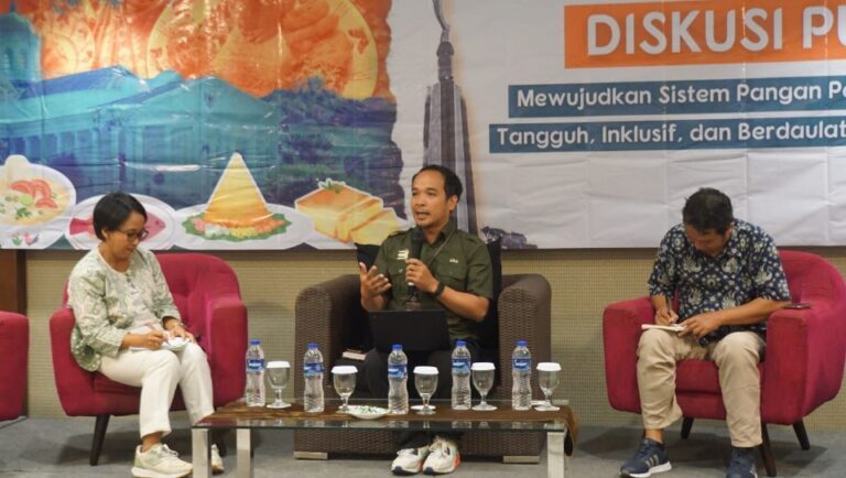 Sistem Pangan Perkotaan yang Tangguh, Inklusif, dan Berdaulat yang Didorong oleh Generasi Muda