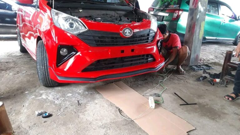 Kaffa Body Kit Bikin Mobil Anda Tambah Gaya