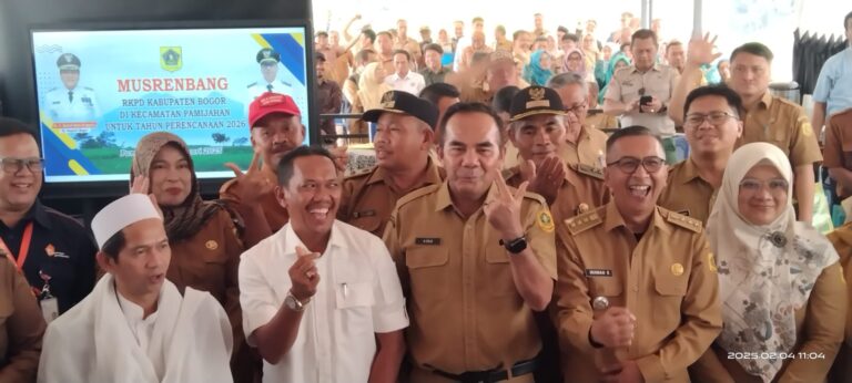 Musrenbang Kecamatan Pamijahan Sepakati RKPD 2026