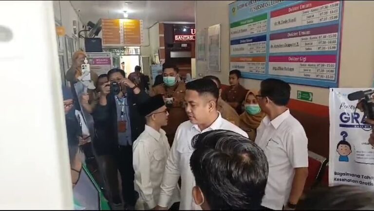 Wamen P2MI Kick-off Cek Kesehatan Gratis di Puskesmas Leuwiliang