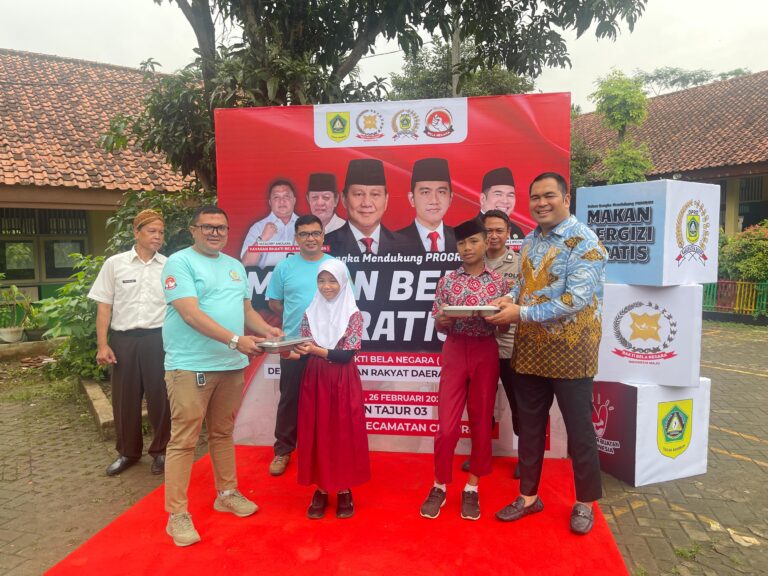 Khususnya di Dapil 1, Ipeck dan BBN All Out Suksesi Program Presiden Prabowo