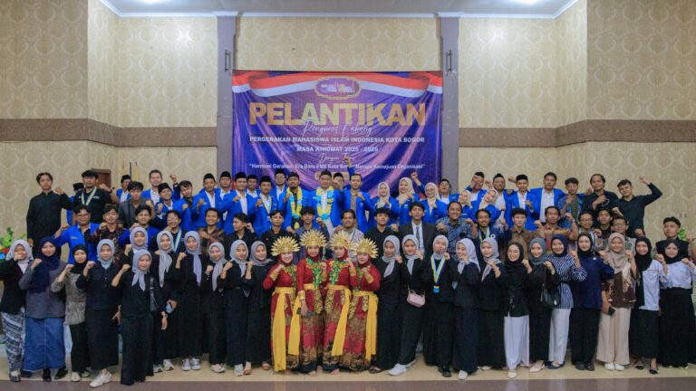 PMII Kota Bogor Masuki Era Baru: Pengurus Baru Siap Wujudkan Gerakan Progresif