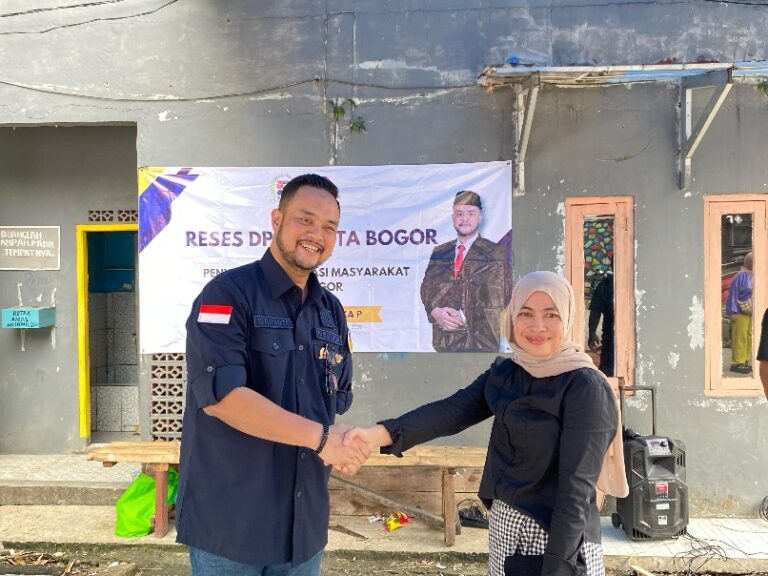 Riyan Minta Pemkot Bogor Fokus Bangun Sekolah dan Tekan Pengangguran