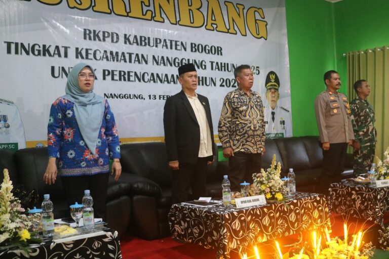 Darurat SAB Jadi Pembahasan Serius di Musrenbang