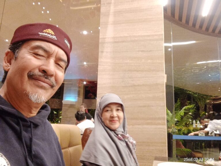 Hidup Berbagi Melalui Yayasan ACM, Cerenti Riau