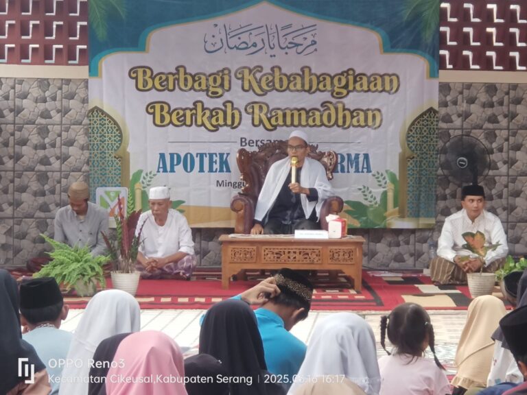 Yassar Farma Salurkan Bantuan Untuk 256 Anak Yatim dan Dhuafa