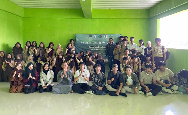 Membangun Ukhuwah untuk Meraih Berkah, HMI Komisariat FAI Sukses Gelar Sanlat