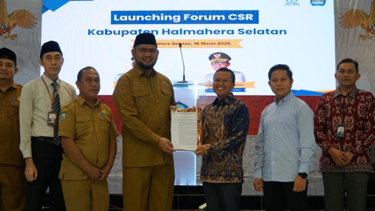 Optimalisasi Potensi Halmahera Selatan, Bupati Resmikan Forum CSR Halmahera Selatan