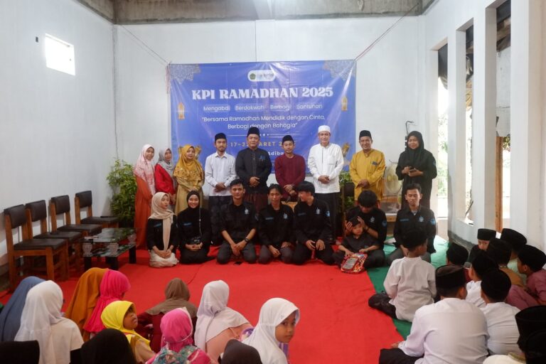 HIMA KPI Kembali Gelar KPI Mengabdi, Usung Tema Bersama Ramadhan Mendidik dengan Cinta Berbagi dengan Berbahagia