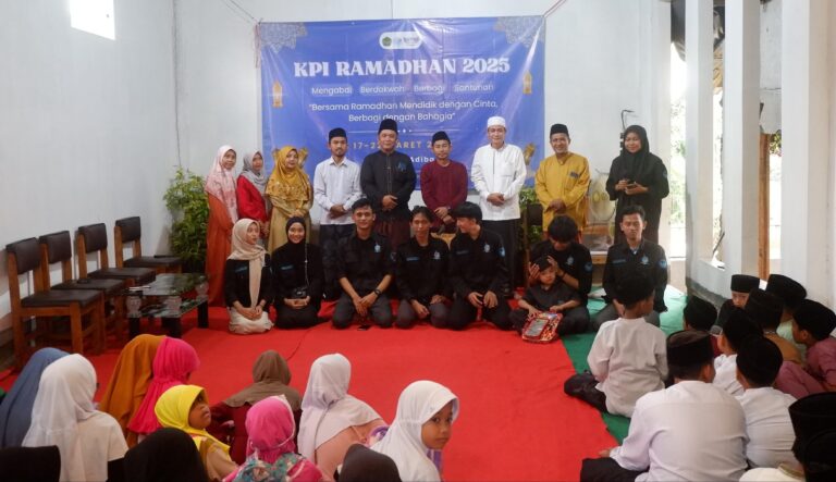 Wakil Dekan Bidang Kemahasiswaan FAI UIKA Apresiasi Kegiatan KPI Mengabdi 2025