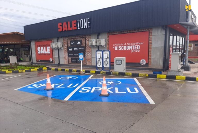 Jasa Marga Siapkan 127 SPKLU di Rest Area