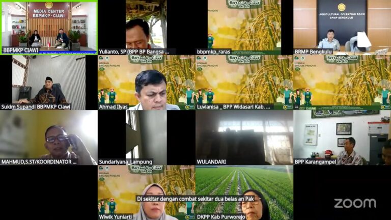 UPT Pelatihan Kementan Tingkatkan Pemahaman Pengelolaan Modal Usaha dan Keuangan Brigade Pangan