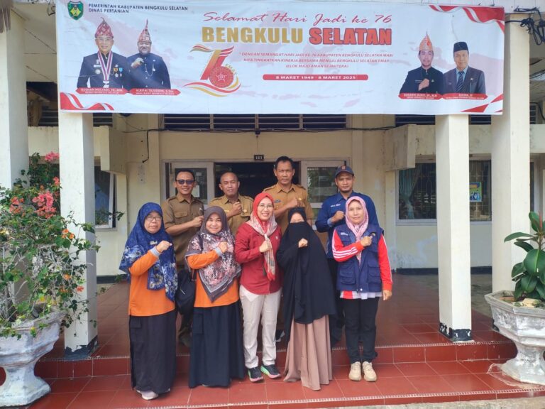 Masuki Tahap MoU, Pemprov Bengkulu Optimis Brigade Pangan Segera Terbentuk