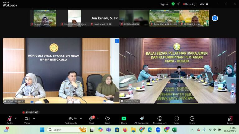 Kementan Perkuat Transparansi Swasembada Pangan Lewat Digitalisasi Pelaporan Penyuluh