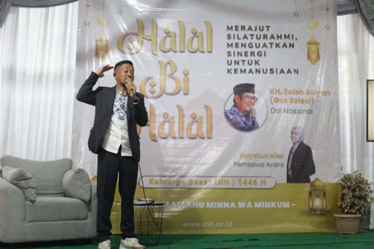 Berjuang Dalam Program Kemanusiaan, INH Kuatkan Sinergi dengan Mitra