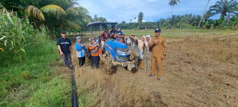 Dorong Swasembada Pangan, Kementan Kawal Program Percepatan Tanam di Bengkulu Selatan