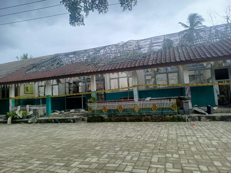 SDN Kalongsawah 01 Terbakar, Begini Penjelasan Kepala Sekolah