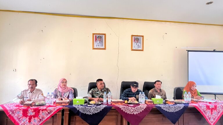 Perkuat Komitmen, Kementan Akselerasi Program Swasembada Pangan di Kabupaten Kepahiang