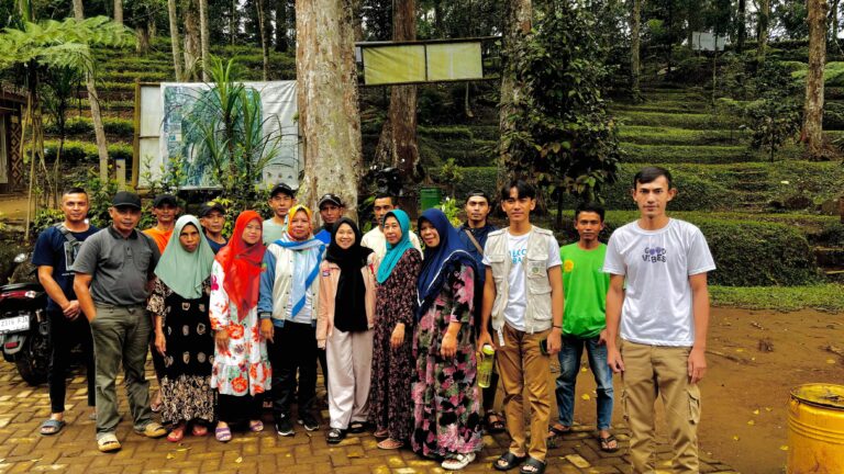 MKK Cisangku Kelola Curug Kembar Jadi Destinasi Wisata