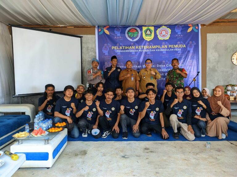 Pelatihan Keterampilan Pemuda di Desa Ciburayut: Dorong Pemuda Manfaatkan Potensi Lokal untuk Masa Depan