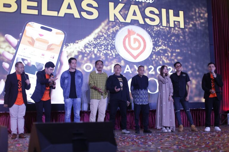 Kampanyekan Program, Para Artis, Publik Figur dan Influencer Jadi Duta Kasih Aplikasi Belas Kasih