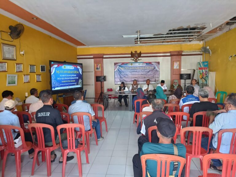 Pemdes Sirnagalih Bentuk Koperasi Merah Putih Dorong Penguatan Ekonomi Masyarakat Desa