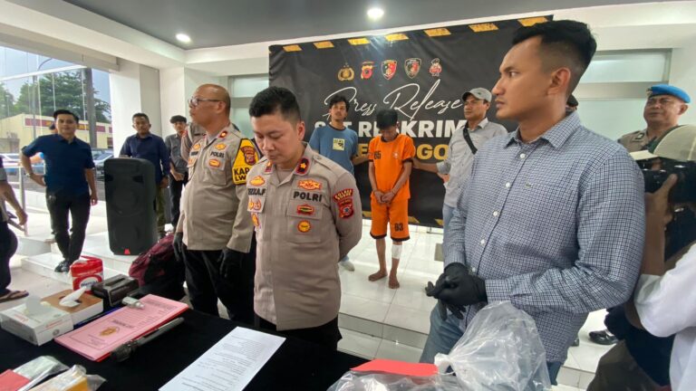 Pembunuh Driver Ojek Online di Leuwiliang Ditangkap, Pelaku Terancam Hukuman Mati