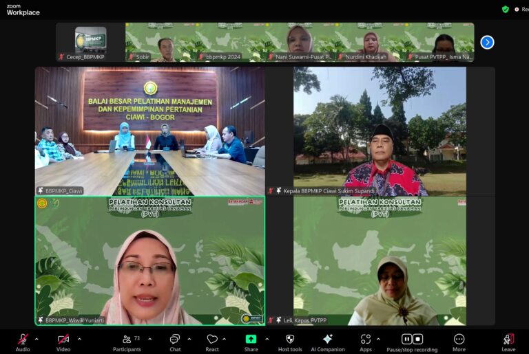 Capai Swasembada Pangan, UPT Pelatihan Kementan Berkolaborasi dengan Stakeholder Pertanian Lainnya melalui Perlindungan Varietas Tanaman