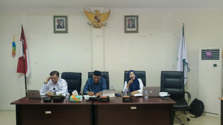 Amankan Produksi Pangan Nasional, UPT Pelatihan Kementan Buat Strategi Percepatan di Provinsi Bengkulu