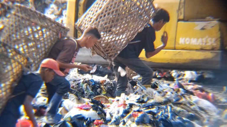 TPA Galuga Jadi Sumber Penghasilan Bagi Ratusan Pemulung