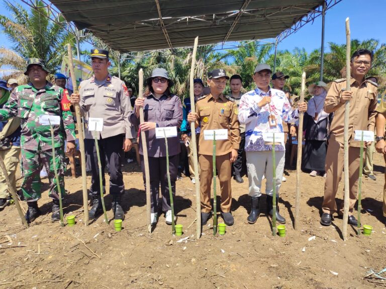 Gelar Tanam Serempak Padi Gogo di Kabupaten Kaur, Kementan Perkuat Barisan Swasembada Pangan