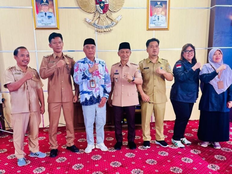 Gencarkan Program Swasembada Pangan, UPT Pelatihan Kementan Gandeng Pemkab Kaur
