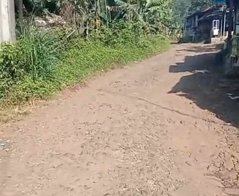 Warga Desak Pemdes Banyuresmi Perbaiki Jalan