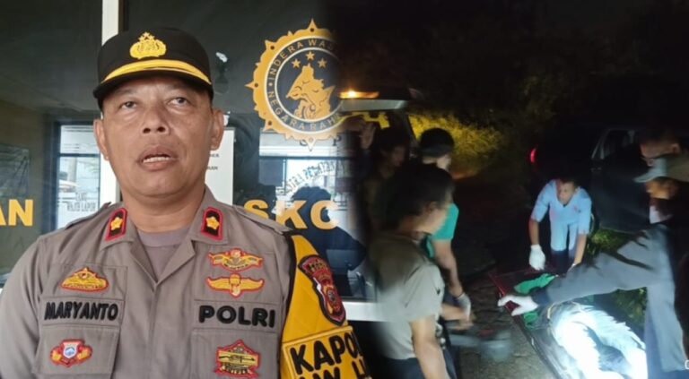 Polisi Kejar Pelaku Pembunuhan Pengendara Ojol