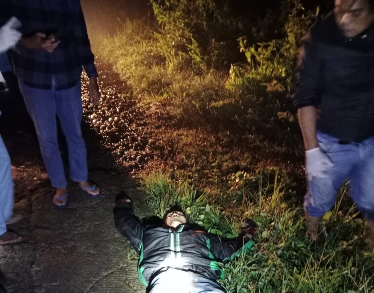 Ojol Ditemukan tak Bernyawa di Pinggir Jalan