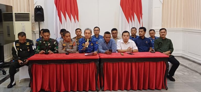 Forkopimda Tetapkan Status Konflik Berskala Kota di MIAH