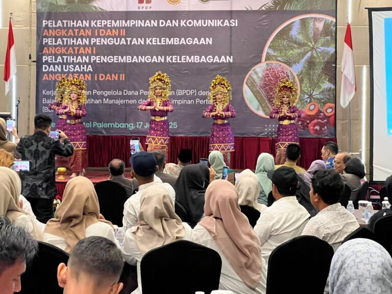 Pelatihan Sawit Resmi Dimulai, Kolaborasi BPDP dan UPT Pelatihan Kementan