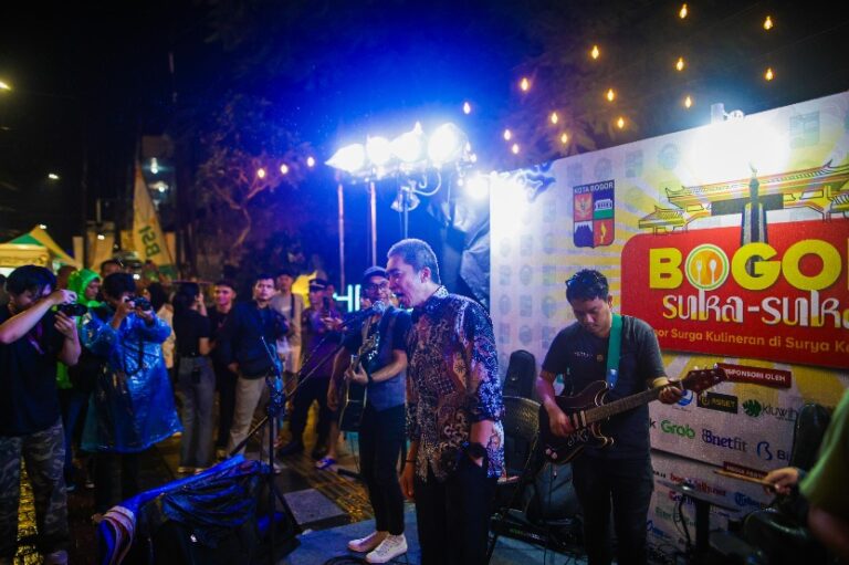 Bogor Suka-Suka Sukses Digelar, Kuatkan Kota Kuliner