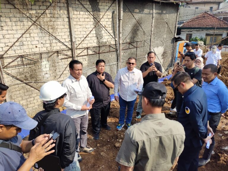 Sidak SDN Gang Aut, Dewan Sebut Konsultan Pengawas tak Tahu Lokasi Kantor