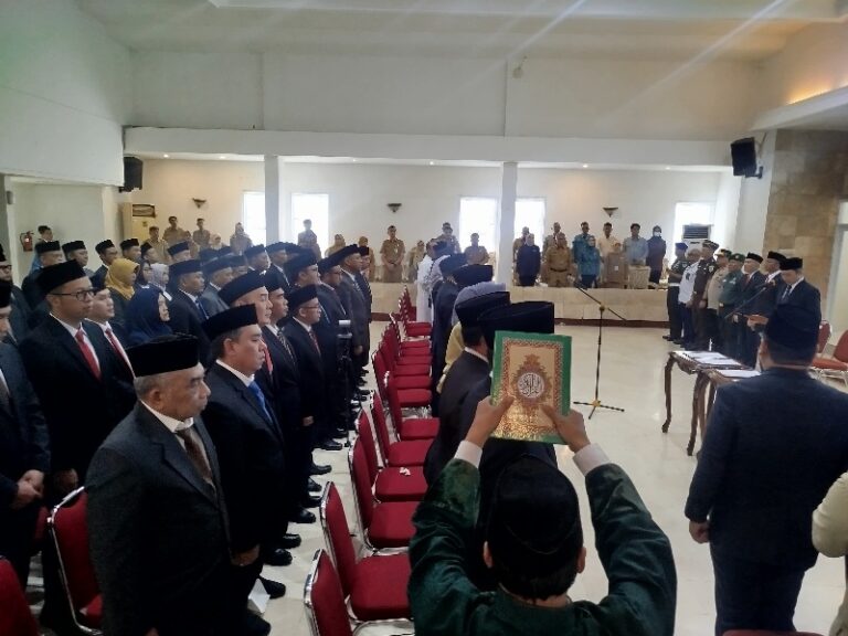 Jabatan 4 Kepala Dinas Kota Bogor Dikosongkan