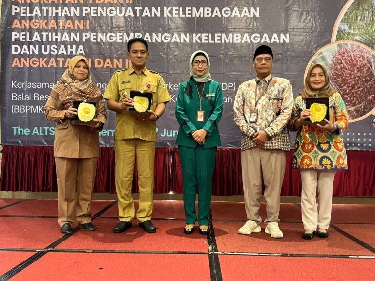 Wujudkan Kelembagaan Petani Yang  Mumpuni, BPDP dan Kementan Latih Pekebun Sawit Sumatera Selatan