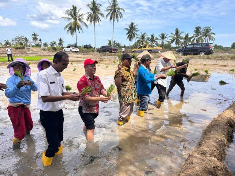 Percepat Realisasi LTT, UPT Pelatihan Kementan Perkuat Dukungan di Kabupaten Mukomuko