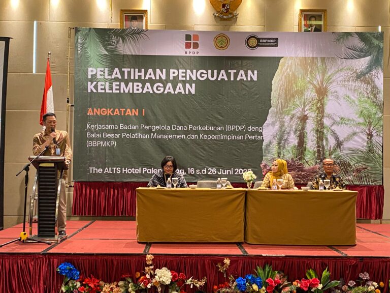 Penutupan Pelatihan Pengembangan Kelembagaan dan Usaha BPDP dan BBPMKP: Peserta Antusias Terapkan Ilmu di Lapangan