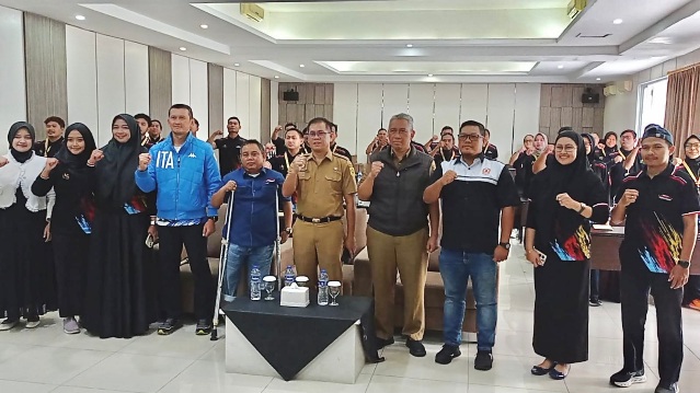 Dispora Lakukan Terobosan Baru dengan Menggelar Pelatihan Lisensi Pelatih Fisik