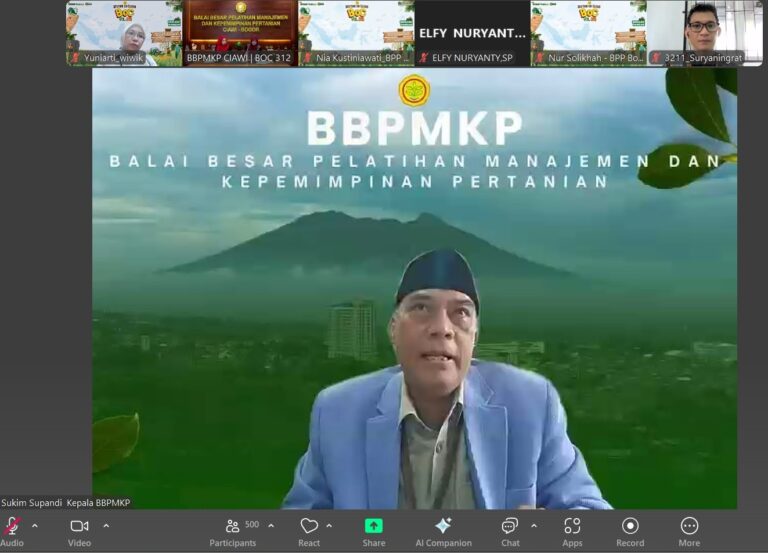 Gerakkan Asa dari Desa, Kementan Dorong Sinergi Penyuluh dan Brigade Pangan Menuju Swasembada Pangan