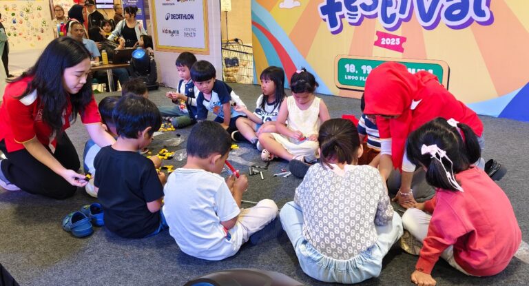 Serunya Bogor Kids Festival di Lippo Ekalokasari Plaza