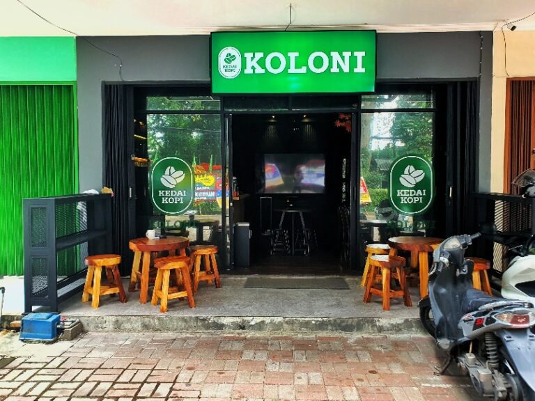 Koloni Kedai Kopi, Tempat Ngopi Paling Asyik untuk Kerja Santai di Bogor