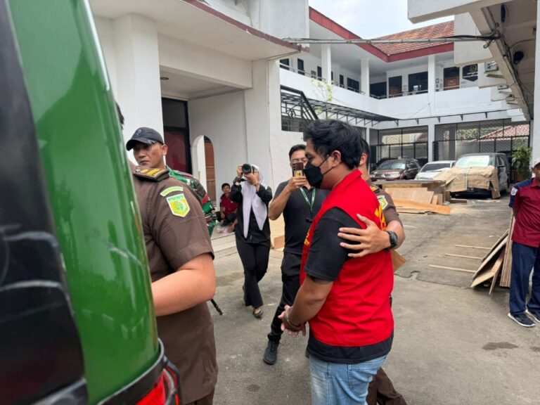 Korupsi Rp7,8 M, Mantri BRI Kedung Halang Ditahan Kejari Kota Bogor