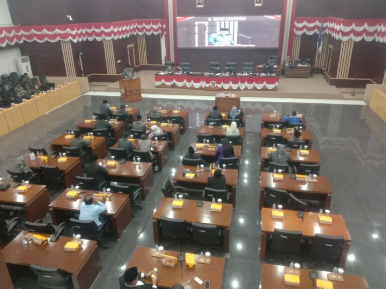 Rancangan Perubahan APBD TA 2025 Disahkan, Pemkot Fokus Sinergikan 4 Misi Kepala Daerah